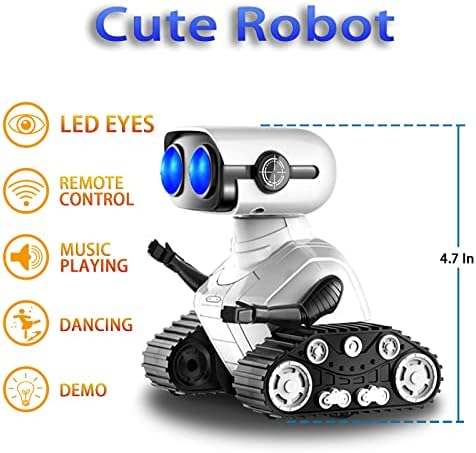 Играчки за деца со роботи со роботи на САД-viviv, роботи за далечински управувач, мала играчка забавна играчка за момчиња на возраст