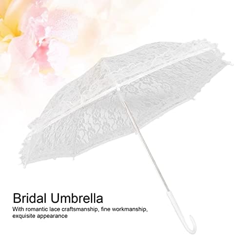 Rwudv Бела чипка чадор чадор чипка чипка невеста чадор чадор чадор за свадбена невестинска фотографија за забава