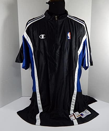 Филаделфија 76ерс игра издадена црна кошула за стрелање XL DP41638 - користена игра во НБА