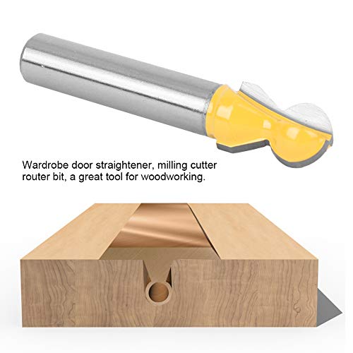 FtVogue 8 x 10 секач за мелење на вратите, гардероба за ладење рутер за треперење на дрво, алатка за сечење, алатка за сечење