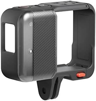 Заштита на заштитната рамка за заштита на кафез за компјутерски држач со вграден микрофон за шофершајбна за Insta360 Еден дел за додатоци
