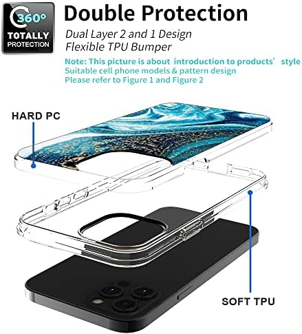 Наменето за Samsung Galaxy A73 5G Case, хибриден двоен слој го покрива воениот цврст шок -изобилен удар со високи влијанија на тврд компјутер и мек силиконски TPU заштитен телеф?