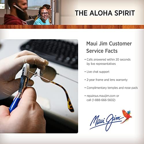 Мауи Џим Машки И Женски Брег Поларизирани Класични Очила За Сонце