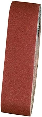 Абразивен појас 10 парчиња 533 * 76мм БЕСПЛАТНИ РЕМИ 40-1000 Алуминиум оксид Сандер пескачки појаси 3 x 21inch за полирање на микенски