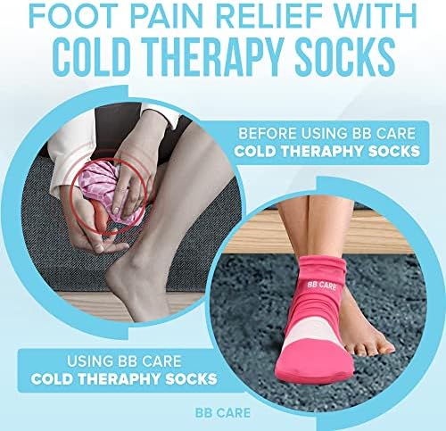 Чорапи за ладна терапија ББ - чорапи за ладење што можат да се користат за топли стапала - ледени чорапи за стапала - чорапи за ледена бања