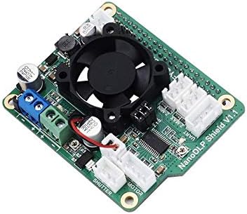 SUTK v1.1 Одбор за проширување со DRV8825 контролирана MOS за RPI 3B и 3D-печатачи на светлосни лесни на NanoDLP