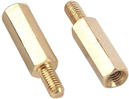 SOGUDIO M2/M2.5/M3/M4/M5/M6 HEX BRASS SHASSING SHASSING STORKED PCB/компјутерска матична плоча за растојание за растојание, големина: 30мм)