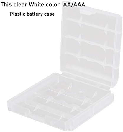 Кутија За Складирање батерии Пластичен Чист Организатор/Контејнери Батерија/Држач Или Ааорааа 6 Кутија