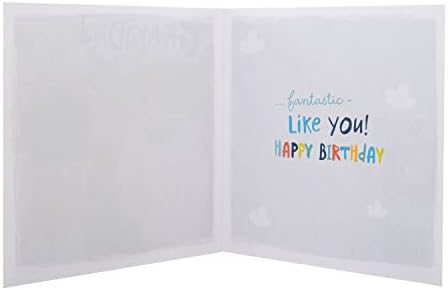 Белег Роденден Картичка За Грандад-Симпатична Сите За Гас Розета Дизајн