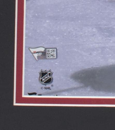 Мартин Бродур потпиша врамен Newу Jerseyерси ѓаволи 16x20 Зачувај фото фанатици - Автограмирани фотографии од НХЛ