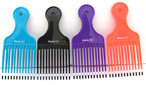 Mebco Double Dipped Pik Large, hair brush, hair comb, pick, pik, detangler, shower detangler, detangles, short hair, long hair,