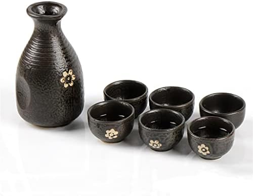 Yxbdn керамика вино сад воден сад 300 мл чаша порцелан ради јапонски бар декорација домаќинство кујнски материјали за пијалоци