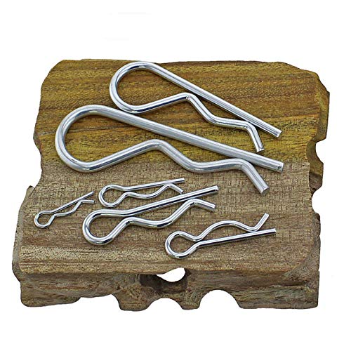 10pcs-m2.545 b-тип cotter pin wave-pin pin картичка игла за заклучување на фиба за заклучување иглички