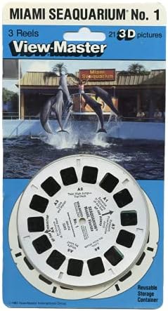 Мајами Seaquarium, Флорида - Бр. 1 - Viewmaster - 3 сет на ролна - 21 3Д слики