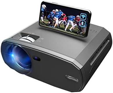 BHVXW V50 Преносен 5G Projector Mini Smart Real 1080p Full Movie Proyector 200 '' LED проектори LED на голем екран