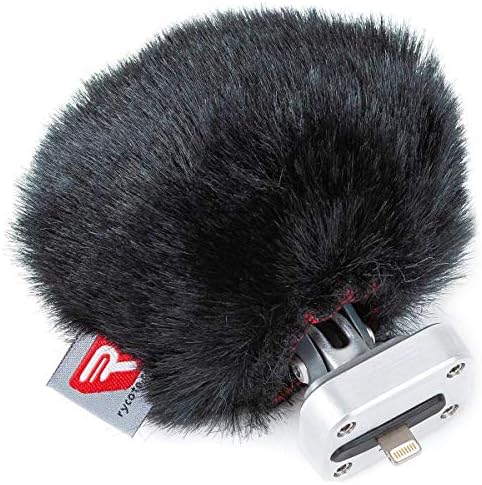 Rycote Mini Windjammer за микрофон на камера Shure MV88