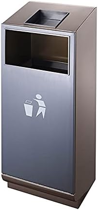 BDHXWCN плоштад пепелник за отпадоци од лифтот може да влезе во лифт -коридор Комерцијални отпадоци од индустриски отпад од не'рѓосувачки