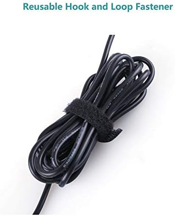 Најдобар адаптер за 12V AC/DC за хоризонт фитнес E401 098773 велосипеди елиптични елиптични 12VDC кабел за напојување кабел ПС wallид полнач за дома