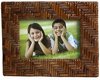Дигико фото рамка, рака направете рамка за фотографии со слики за рамка за домашна слика за фотографии, 4 x6 рамка за фотографии од дрво, рамка