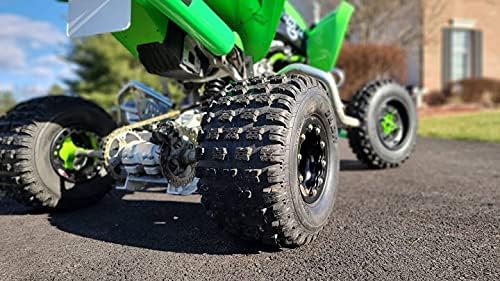 Obor Advent MX ATV гуми 18x10-8, 4 Ply GNCC Race Thries, ATV Sport Gires Weessless