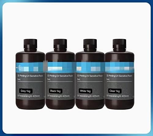 405Nm УВ смола се користи за висока прецизност и материјали за печатење со течно шише за брзо лекување за LCD 3D печатачи