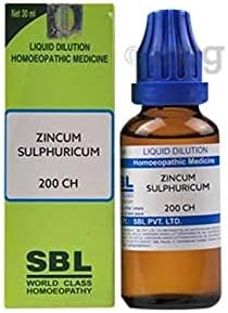 SBL Zincum Sulphuricum разредување 200 ч