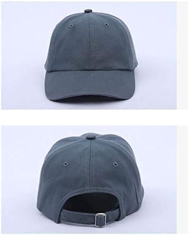 ББДМП Класичен Поло стил Бејзбол капа Целиот памук направи прилагодливи вклопуваат мажи жени со низок профил црна капа неконструиран татко