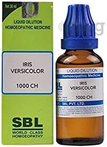 SBL Iris versicolor разредување 1000 ch