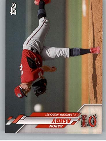 2020 TOPPS PRO DEBY PD-48 AARON ASHBY CAROLINA MUDCATS MLB Бејзбол картичка NM-MT