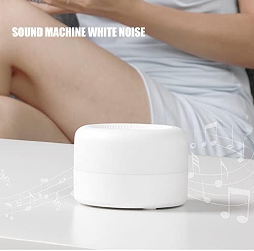 Yemirth Portable Machine Sound Whoute Sound, Musiment Music Music Music Multi, терапија за спиење за возрасни, деца и бебе, откажување