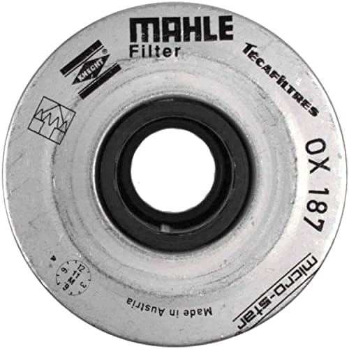 Mahle оригинален филтер за масло за замена OX187D