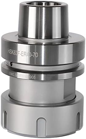 HSK63F ER40-70L рамнотежа од не'рѓосувачки челик Collet Chuck G2.5 24000RPM држач за алатки за CNC