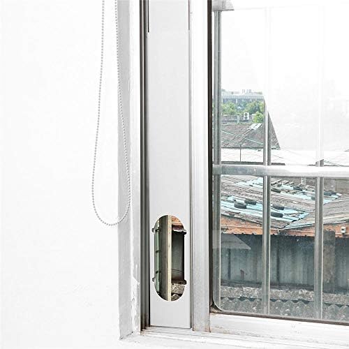 NC KDAFA 3PCS 1,9M Прилагодлив прозорец за лизгање на прозорецот Климатик Ветерниот штит за преносен климатик
