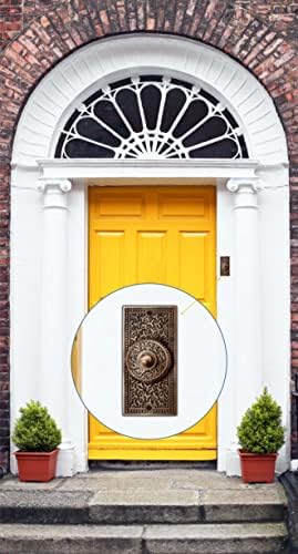 Копче за bellвонче на вратата Акатва - копче за притискање на bellвончето - Ворба за врата - Копчето на вратата на вратата - Копчето на Rogвончето на вратата - Замена на коп?