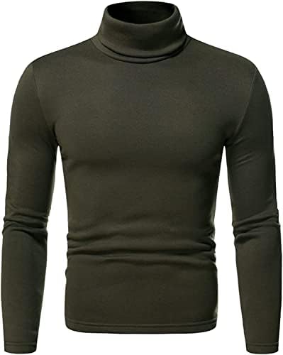 Jeke-DG маички фланели кошули за жени загреана топла маичка за пулвер маица со долги ракави на врвот на задниот дел од дното