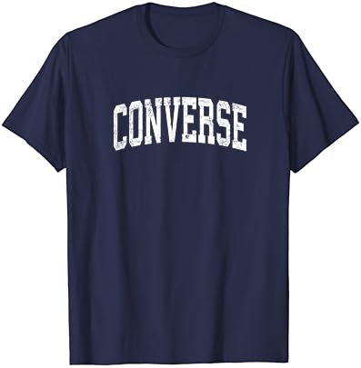 Converse Texas TX Гроздобер атлетски спортски дизајн маица