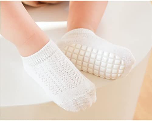 Адеимо бебе девојчиња мали деца кои не се скриени чорапи унисекс бебешки мали деца Подни чорапи новороденче за новороденчиња