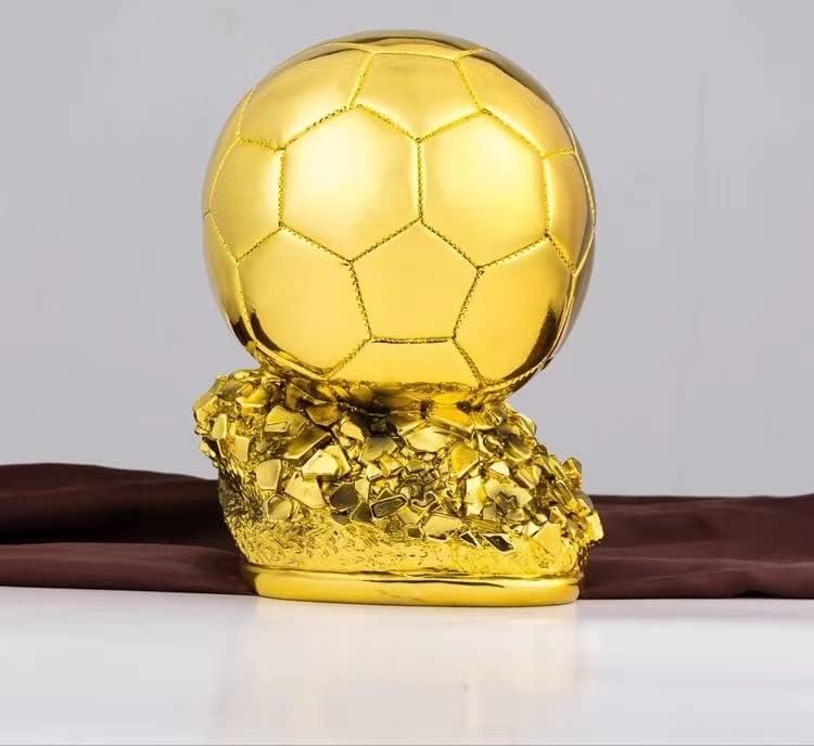 Јивуп Светското Првенство Подарок Фудбал Златна Топка Фудбал Трофеј Најдобар Играч Награда Роденден Подарок Картичка