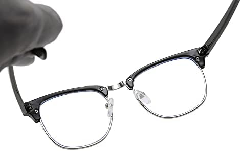 ЦИЛЕН Б3 Сина Светлина Блокирање Очила Жени Мажи Жени Мажи Очила-Анти Око Замор Читање Игри Очила