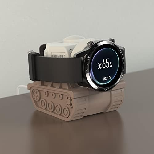 За Huawei Watch GT Charger Stand компатибилен со Honor GS Pro, Watch 1 -ви, Magic Watch 2 46/42mm, Huawei GT2 46/42mm, GT 46mm/42mm