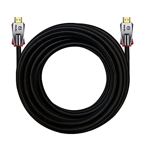 ибирди 8К HDMI 2.1 Кабел 3 Стапки 8K60hz 4K120hz 4K144hz HDCP 2.3 2.2 eARC ARC 48Gbps Ултра Голема Брзина Компатибилен Со Dolby Vision Atmos