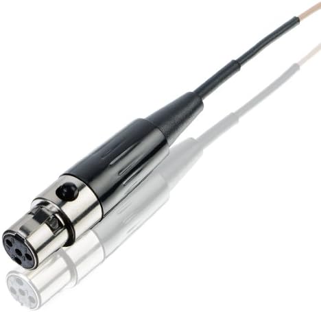 Countryman E6iow6t2sl Soft E6i Omnidirectional Earset со 2-мм кабел за Shure/Carvin/JTS/Trantec предаватели