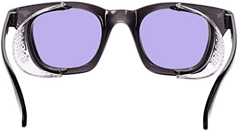 Безбедносни очила за стакло за ламби - Филипс 202 Ace Didymium, Model 70F пластични безбедносни рамки
