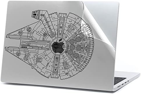 Налепница за кожа на лаптоп Keogdsa за 2020 MacBook Pro 13.3inch ， модел A2338 ， голиот допир, анти-крик （вклучува површински и