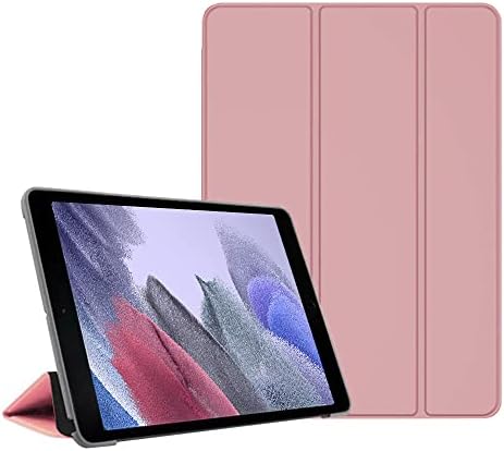 Тенок случај за Samsung Galaxy Tab A7 lite 8,7 инчи 2021 модел, ултра тенка лесна лесна тврда обвивка за три пати