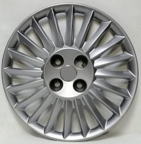 Копри сет од покривка од 4 тркала од 15 инчи сребрен Hubcap Bolt-On Fits Mercedes