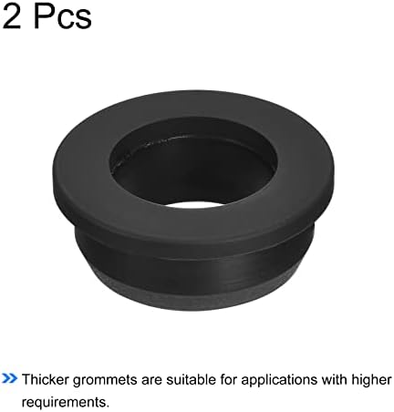 Гума за меканикс гума за монтирање DIA 1-27/64 Тркалезен тип Т за организирање и заштита на пакетот со кабел од 2