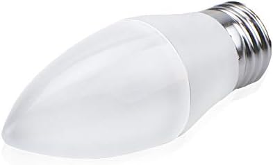 Luxvista B10 RGB LED Сијалица - E26 Боја Менување LED Сијалица-5W RGB+Дневна Светлина+Топла Бела, Б10 Лустерот Обоени Свеќа Сијалица
