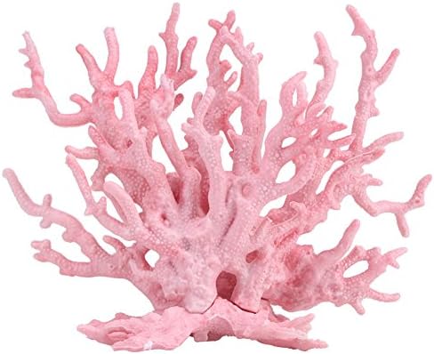 Вештачки пластични аквариум растенија корални украси за резервоар за риби во различни големини и боја