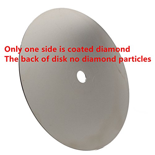 6 инчи 150 мм гриц 3000 дијамантски мелење диск абразивно тркало обложени алатки за накит со рамен скут за керамика на стакло карпи